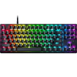 Razer Huntsman V3 X Tenkeyless (Mor Anahtar) - Espor için Optik Klavye - Sayısal Tuş Takımı Tasarımı Yok - Programlanabilir Tuşlar - RGB Teknolojil - Seçenekler: Mini, Tenkeyless, TR Düzeni, US Düzeni