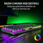 Razer Huntsman V3 X Tenkeyless (Mor Anahtar) - Espor için Optik Klavye - Sayısal Tuş Takımı Tasarımı Yok - Programlanabilir Tuşlar - RGB Teknolojil - Seçenekler: Mini, Tenkeyless, TR Düzeni, US Düzeni