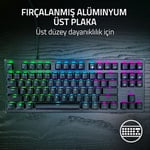 Razer Huntsman V3 X Tenkeyless (Mor Anahtar) - Espor için Optik Klavye - Sayısal Tuş Takımı Tasarımı Yok - Programlanabilir Tuşlar - RGB Teknolojil - Seçenekler: Mini, Tenkeyless, TR Düzeni, US Düzeni
