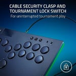 Razer Kitsune - PS5 ve PC için optik tüm düğmeli arcade kontrol cihazı (4 hassas hareket tuşlu düzen, düz doğrusal optik anahtarlar, ince, taşınabilir gövde) S - Seçenekler: Kitsune, Kitsune - Chun-Li