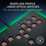 Razer Kitsune - PS5 ve PC için optik tüm düğmeli arcade kontrol cihazı (4 hassas hareket tuşlu düzen, düz doğrusal optik anahtarlar, ince, taşınabilir gövde) S - Seçenekler: Kitsune, Kitsune - Chun-Li