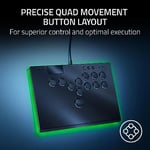 Razer Kitsune - PS5 ve PC için optik tüm düğmeli arcade kontrol cihazı (4 hassas hareket tuşlu düzen, düz doğrusal optik anahtarlar, ince, taşınabilir gövde) S - Seçenekler: Kitsune, Kitsune - Chun-Li