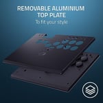 Razer Kitsune - PS5 ve PC için optik tüm düğmeli arcade kontrol cihazı (4 hassas hareket tuşlu düzen, düz doğrusal optik anahtarlar, ince, taşınabilir gövde) S - Seçenekler: Kitsune, Kitsune - Chun-Li