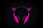Razer Kitty Ears - Tüm Kraken Kulaklıklar için Kitty Ears (Kraken'inize uyacak şekilde tasarlandı, Ayarlanabilir, Su Geçirmez) Neon