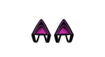 Razer Kitty Ears - Tüm Kraken Kulaklıklar için Kitty Ears (Kraken'inize uyacak şekilde tasarlandı, Ayarlanabilir, Su Geçirmez) Neon