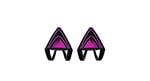 Razer Kitty Ears - Tüm Kraken Kulaklıklar için Kitty Ears (Kraken'inize uyacak şekilde tasarlandı, Ayarlanabilir, Su Geçirmez) Neon