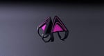 Razer Kitty Ears - Tüm Kraken Kulaklıklar için Kitty Ears (Kraken'inize uyacak şekilde tasarlandı, Ayarlanabilir, Su Geçirmez) Neon