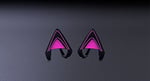 Razer Kitty Ears - Tüm Kraken Kulaklıklar için Kitty Ears (Kraken'inize uyacak şekilde tasarlandı, Ayarlanabilir, Su Geçirmez) Neon