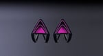 Razer Kitty Ears - Tüm Kraken Kulaklıklar için Kitty Ears (Kraken'inize uyacak şekilde tasarlandı, Ayarlanabilir, Su Geçirmez) Neon