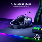 Razer Kraken V3 X Kablolu USB Oyun Kulaklığı: Hafif Yapı - Triforce 40mm Sürücüler - HyperClear Kardioid Mikrofon - 7.1 Surround Ses - Chroma RG - Seçenekler: Kraken V3 X, Kraken V3 HyperSense, Kraken