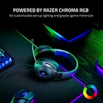 Razer Kraken V3 X Kablolu USB Oyun Kulaklığı: Hafif Yapı - Triforce 40mm Sürücüler - HyperClear Kardioid Mikrofon - 7.1 Surround Ses - Chroma RG - Seçenekler: Kraken V3 X, Kraken V3 HyperSense, Kraken