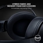 Razer Kraken V3 X Kablolu USB Oyun Kulaklığı: Hafif Yapı - Triforce 40mm Sürücüler - HyperClear Kardioid Mikrofon - 7.1 Surround Ses - Chroma RG - Seçenekler: Kraken V3 X, Kraken V3 HyperSense, Kraken