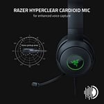 Razer Kraken V3 X Kablolu USB Oyun Kulaklığı: Hafif Yapı - Triforce 40mm Sürücüler - HyperClear Kardioid Mikrofon - 7.1 Surround Ses - Chroma RG - Seçenekler: Kraken V3 X, Kraken V3 HyperSense, Kraken