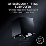 Razer Nommo V2 Pro - Kablosuz Subwoofer'lı Tam Aralıklı 2.1 PC Oyun Hoparlörleri (3 inç Tam Aralıklı Sürücüler, Alüminyum Faz Fişleri, Kablosuz Aşağıya D - Seçenekler: Nommo V2 Pro, Nommo V2, Standart