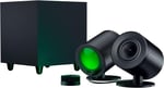 Razer Nommo V2 Pro - Kablosuz Subwoofer'lı Tam Aralıklı 2.1 PC Oyun Hoparlörleri (3 inç Tam Aralıklı Sürücüler, Alüminyum Faz Fişleri, Kablosuz Aşağıya D - Seçenekler: Nommo V2 Pro, Nommo V2, Standart