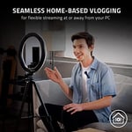 Razer Seiren BT Bluetooth mikrofon Android cihazlar için, mobil/PC akışı, klipsli tasarım, kablosuz yaka yaka, çok yönlü mikro - Seçenekler: Razer Seiren BT Mobile, Yayın yakalama kartı, Akış Mikro...