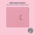 Razer Strider L - Yumuşak kaydırmalar için yumuşak tabanlı ve üste sahip hibrit fare altlığı (optik fare sensörlerini optimize eder, kaymaz) Quartz