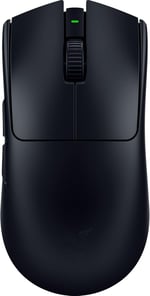 Razer Viper V3 Pro - Ultralight Kablosuz Espor Oyun Mouse'u (8K Hz HyperPolling, 54g hafif tasarım, Focus Pro Sensör 35K DPI, HyperSpeed Kablosuz, 95 saat pil ömrü) Siyah