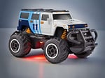 RC SUV Line Backer Revell Control Car