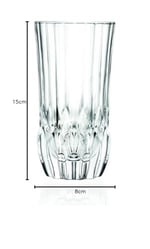 RCR 6 bardaklı set, kapasite 40 cl