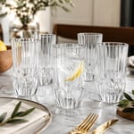 RCR 6 bardaklı set, kapasite 40 cl