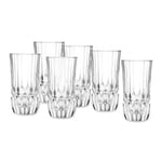 RCR 6 bardaklı set, kapasite 40 cl