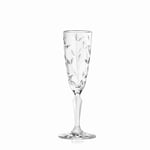RCR Laurus Yüksek Kalite Cam 6'lı Flüt Kadeh Seti 160 ml
