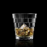 RCR Stack Yüksek Kalite Cam 6'lı Su Bardağı Seti 320 ml