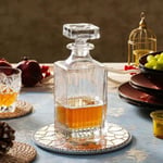 RCR Timeless Yüksek Kalite Cam 7 Parça Viski Seti 750 ml/310 ml