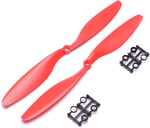 Readytosky 6 Çift 1045 Pervane CW CCW 10x4.5 FPV Donanımı F550 F450 S500 S550 FPV Quadcopter Multirotor için