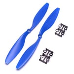 Readytosky 6 Çift 1045 Pervane CW CCW 10x4.5 FPV Donanımı F550 F450 S500 S550 FPV Quadcopter Multirotor için
