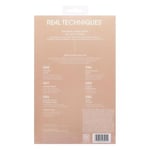 REAL TECHNIQUES Yeni Nudes Daily Swipe Göz Seti, Göz Farı, Liner, Brows, Makyaj Bant, Doğal veya Dumanlı Makyaj Görünümü için, sentetik parıltılar, zulüm içermeyen ve vegan, 7 parça set