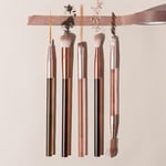 REAL TECHNIQUES Yeni Nudes Daily Swipe Göz Seti, Göz Farı, Liner, Brows, Makyaj Bant, Doğal veya Dumanlı Makyaj Görünümü için, sentetik parıltılar, zulüm içermeyen ve vegan, 7 parça set