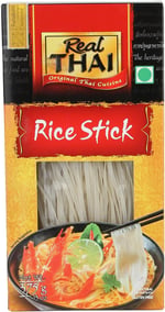 Real Thai Pirinç Çubuğu Rice Stick 375 Gr