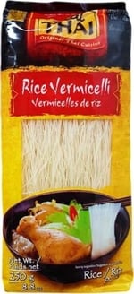 REAL THAİ Pirinç Şehriye (Rice Vermicell) 375 Gr | Glutensiz