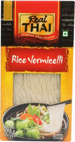 REAL THAİ Pirinç Şehriye (Rice Vermicell) 375 Gr | Glutensiz