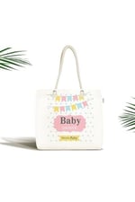 RealHomes Çocuk Çantası - Özel Tasarımlı Dijital Baskılı Kumaş Çanta, Canta-4469