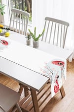 RealHomes Dal Detaylı Şemsiyeli Japon Kızlar Modern Süet Runner