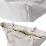 RealHomes Etnik Motifli Fil Tasarımlı Dijital Baskılı Fermuarlı Kumaş Plaj Çantası, Canta-Ryl204