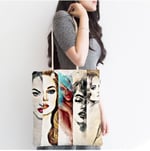 RealHomes Fashion Womens Dijital Baskılı Fermuarlı Plaj Çantası, Canta-5074ilk