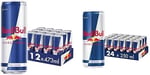 Red Bull Enerji İçeceği 473 ml (12'li Paket, 12 x 473 ml) ve Red Bull Enerji İçeceği, 250 ml (24'lü Paket, 24 x 250 ml) Original