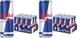 Red Bull Enerji İçeceği 473 ml (12'li Paket, 12 x 473 ml)