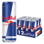 Red Bull Enerji İçeceği 473 ml (12'li Paket, 12 x 473 ml)
