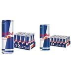 Red Bull Enerji İçeceği 473 ml (12'li Paket, 12 x 473 ml) ve Red Bull Enerji İçeceği, 250 ml (24'lü Paket, 24 x 250 ml) Original