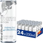 Red Bull Enerji İçeceği Hindistan Cevizi ve Açai 250 ml (24'lü Paket 24x250 ml)
