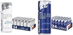Red Bull Enerji İçeceği, Hindistan Cevizi ve Açai 250 ml (24'lü Paket, 250 ml x 24 Adet) ve Red Bull Enerji İçeceği, Yaban Mersini, 250 ml (24'lü Paket, 24 x 250 ml)