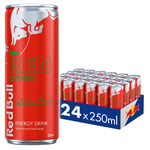 Red Bull Enerji İçeceği, Karpuz, 250 ml (24'lü Paket, 24x250 ml)