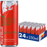 Red Bull Enerji İçeceği, Karpuz, 250 ml (24'lü Paket, 24x250 ml)