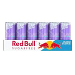 Red Bull Enerji İçeceği LILAC Edition, Pomelo 24 x 250 ml, Şekersiz