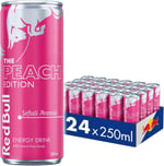 Red Bull Enerji İçeceği, Şeftali, 250 ml (24'lü Paket, 24 x 250 ml)